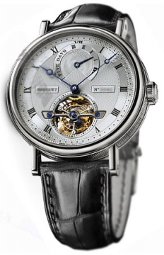 Buy this new Breguet Tourbillon Automatic Power Reserve 5317pt/12/9v6 mens watch for the discount price of £123,760.00. UK Retailer.