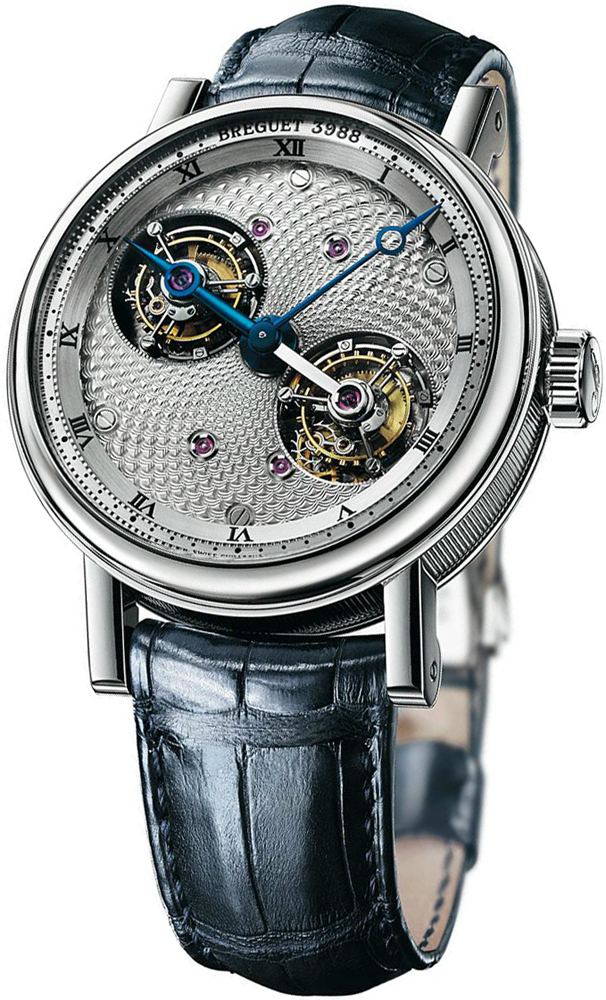 Buy this new Breguet Classique Grande Complications Double Tourbillon 5347pt 11 9zu mens watch for the discount price of 0.00. UK Retailer