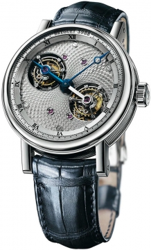 Buy this new Breguet Classique Grande Complications Double Tourbillon 5347pt/11/9zu mens watch for the discount price of £0.00. UK Retailer.