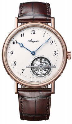 Buy this new Breguet Tourbillon Extra Plat Automatic 42mm 5367br/29/9wu mens watch for the discount price of £138,125.00. UK Retailer.