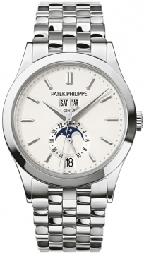 Buy this new Patek Philippe Complications Annual Calendar 5396/1g-010 mens watch for the discount price of £45,894.00. UK Retailer.
