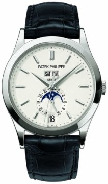 Buy this new Patek Philippe Complications Annual Calendar 5396g-011 mens watch for the discount price of £36,204.00. UK Retailer.