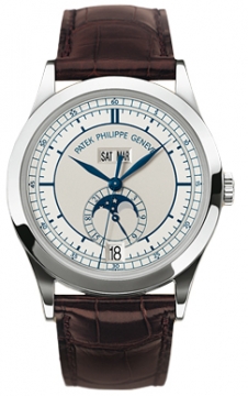 Buy this new Patek Philippe Complications Annual Calendar 5396g-001 mens watch for the discount price of £0.00. UK Retailer.