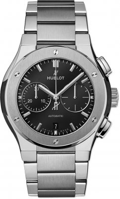 Buy this new Hublot Classic Fusion Chronograph 42mm 540.nx.1170.nx mens watch for the discount price of £8,755.00. UK Retailer.