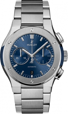 Buy this new Hublot Classic Fusion Chronograph 42mm 540.nx.7170.nx mens watch for the discount price of £8,415.00. UK Retailer.