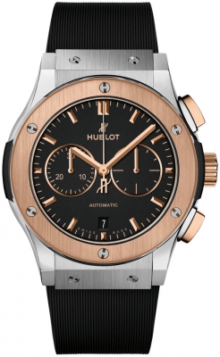 Buy this new Hublot Classic Fusion Chronograph 42mm 541.no.1181.rx mens watch for the discount price of £10,710.00. UK Retailer.