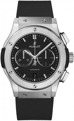 Buy this new Hublot Classic Fusion Chronograph 42mm 541.nx.1171.rx mens watch for the discount price of £7,905.00. UK Retailer.