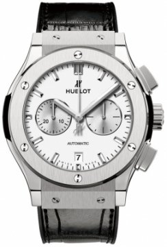 Buy this new Hublot Classic Fusion Chronograph 42mm 541.nx.2611.lr mens watch for the discount price of £8,160.00. UK Retailer.