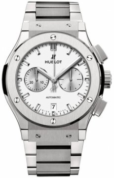 Buy this new Hublot Classic Fusion Chronograph 42mm 541.nx.2611.nx mens watch for the discount price of £7,068.00. UK Retailer.
