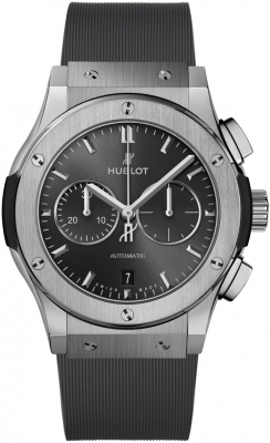 Buy this new Hublot Classic Fusion Chronograph 42mm 541.nx.7070.rx mens watch for the discount price of £7,905.00. UK Retailer.