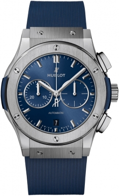 Buy this new Hublot Classic Fusion Chronograph 42mm 541.nx.7170.rx mens watch for the discount price of £7,905.00. UK Retailer.