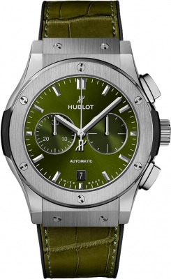 Buy this new Hublot Classic Fusion Chronograph 42mm 541.nx.8970.lr mens watch for the discount price of £8,217.00. UK Retailer.