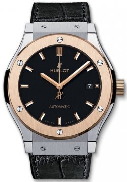 Buy this new Hublot Classic Fusion Automatic 42mm 542.no.1181.lr mens watch for the discount price of £9,265.00. UK Retailer.