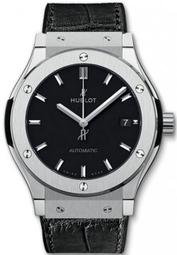 Buy this new Hublot Classic Fusion Automatic 42mm 542.nx.1171.lr mens watch for the discount price of £6,200.00. UK Retailer.