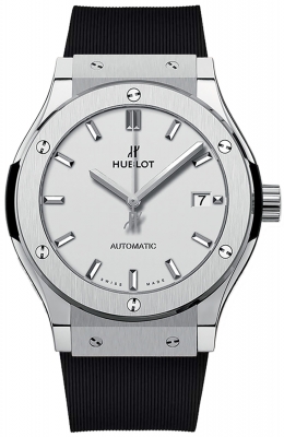 Buy this new Hublot Classic Fusion Automatic 42mm 542.nx.2611.rx mens watch for the discount price of £5,850.00. UK Retailer.