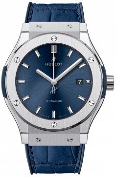 Buy this new Hublot Classic Fusion Automatic 42mm 542.nx.7170.lr mens watch for the discount price of £6,210.00. UK Retailer.