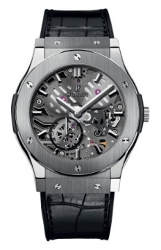 Buy this new Hublot Classic Fusion Classico Ultra Thin 42mm 545.nx.0170.lr mens watch for the discount price of £10,625.00. UK Retailer.