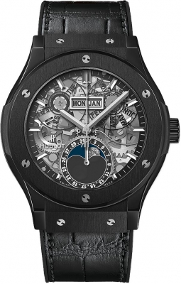 Hublot Classic Fusion Aerofusion Moonphase 42mm 547.cx.0170.lr watch