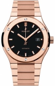 Buy this new Hublot Classic Fusion Automatic 42mm 548.ox.1180.ox mens watch for the discount price of £25,075.00. UK Retailer.