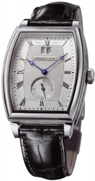 Buy this new Breguet Heritage Automatic Big Date 5480bb/12/996 mens watch for the discount price of &pound;14,400.00. UK Retailer.
