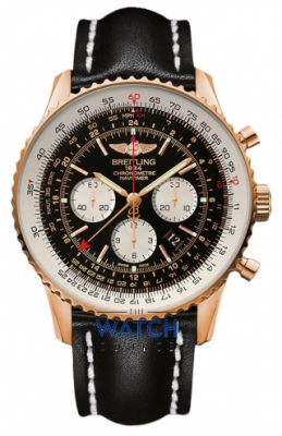 Buy this new Breitling Navitimer 1 B04 Chronograph GMT 48 rb044121/bd30-1cd mens watch for the discount price of £20,500.00. UK Retailer.