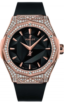 Buy this new Hublot Classic Fusion Orlinski 40mm 550.OS.1800.RX.1604.ORL19 mens watch for the discount price of &pound;25,160.00. UK Retailer.