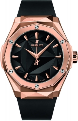 Buy this new Hublot Classic Fusion Orlinski 40mm 550.OS.1800.RX.ORL19 mens watch for the discount price of £18,304.00. UK Retailer.
