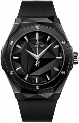 Buy this new Hublot Classic Fusion Orlinski 40mm 550.cs.1800.rx.orl21 mens watch for the discount price of £10,500.00. UK Retailer.