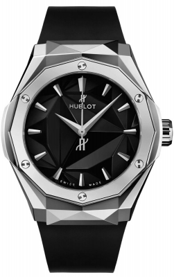 Buy this new Hublot Classic Fusion Orlinski 40mm 550.ns.1800.rx.orl19 mens watch for the discount price of £9,152.00. UK Retailer.