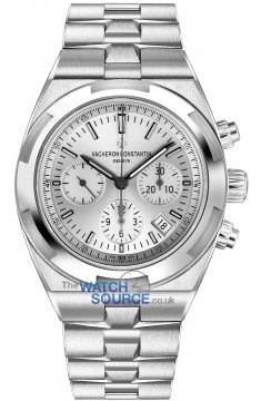 Buy this new Vacheron Constantin Overseas Chronograph 42.5mm 5500v/110a-b075 mens watch for the discount price of &pound;22,770.00. UK Retailer.