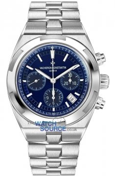 Buy this new Vacheron Constantin Overseas Chronograph 42.5mm 5500v/110a-b148 mens watch for the discount price of £22,770.00. UK Retailer.