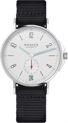 Buy this new Nomos Glashutte Ahoi Date 40.3mm 551 mens watch for the discount price of £3,150.00. UK Retailer.