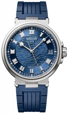 Buy this new Breguet Marine Automatic 40mm 5517bb/y2/5zu mens watch for the discount price of £26,775.00. UK Retailer.