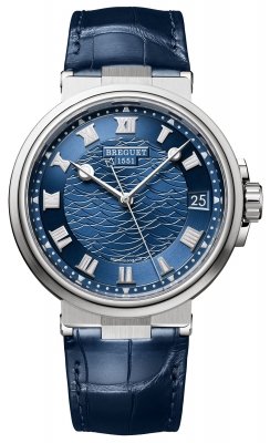 Buy this new Breguet Marine Automatic 40mm 5517bb/y2/9zu mens watch for the discount price of £26,775.00. UK Retailer.