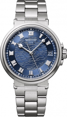 Buy this new Breguet Marine Automatic 40mm 5517bb/y2/bz0 mens watch for the discount price of £45,900.00. UK Retailer.