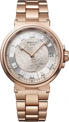 Buy this new Breguet Marine Automatic 40mm 5517br/12/rz0 mens watch for the discount price of £45,900.00. UK Retailer.