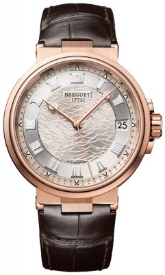 Buy this new Breguet Marine Automatic 40mm 5517br/12/9zu mens watch for the discount price of £29,925.00. UK Retailer.