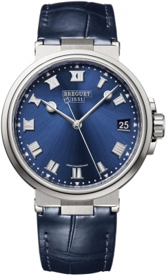 Buy this new Breguet Marine Automatic 40mm 5517ti/y1/9zu mens watch for the discount price of £15,030.00. UK Retailer.