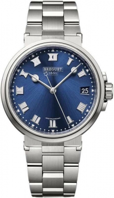 Buy this new Breguet Marine Automatic 40mm 5517ti/y1/tz0 mens watch for the discount price of £19,855.00. UK Retailer.