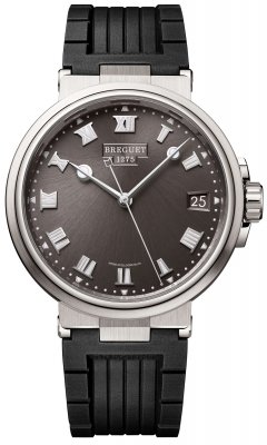 Buy this new Breguet Marine Automatic 40mm 5517ti/g2/5zu mens watch for the discount price of £16,016.00. UK Retailer.