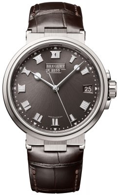 Buy this new Breguet Marine Automatic 40mm 5517ti/g2/9zu mens watch for the discount price of £15,652.00. UK Retailer.