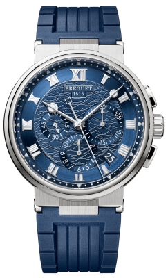 Buy this new Breguet Marine Chronograph 42.3mm 5527bb/y2/5wv mens watch for the discount price of £31,620.00. UK Retailer.