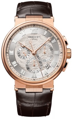 Buy this new Breguet Marine Chronograph 42.3mm 5527br/12/9wv mens watch for the discount price of £32,736.00. UK Retailer.