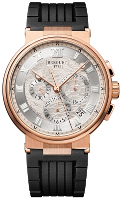 Buy this new Breguet Marine Chronograph 42.3mm 5527br/12/5wv mens watch for the discount price of £31,620.00. UK Retailer.
