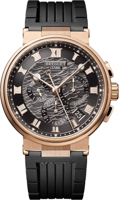 Buy this new Breguet Marine Chronograph 42.3mm 5527br/g3/5wv mens watch for the discount price of £31,620.00. UK Retailer.