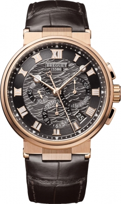 Buy this new Breguet Marine Chronograph 42.3mm 5527br/g3/9wv mens watch for the discount price of £35,340.00. UK Retailer.