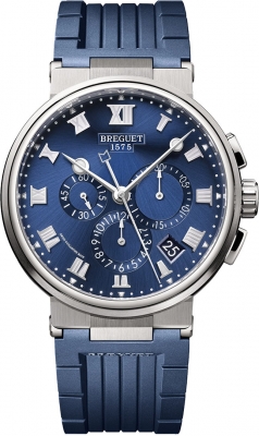 Breguet Marine Chronograph 42.3mm 5527ti/y1/5wv watch