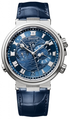 Buy this new Breguet Marine Alarme Musicale 40mm 5547bb/y2/9zu mens watch for the discount price of £37,315.00. UK Retailer.