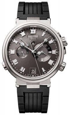 Buy this new Breguet Marine Alarme Musicale 40mm 5547ti/g2/5zu mens watch for the discount price of £25,500.00. UK Retailer.