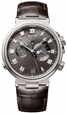 Buy this new Breguet Marine Alarme Musicale 40mm 5547ti/g2/9zu mens watch for the discount price of £25,500.00. UK Retailer.